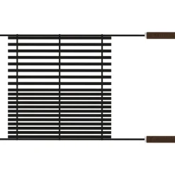 Black Collection grill svart
