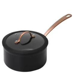 Black Copper gryte 1,5 L kfcc keramisk svart/kobber