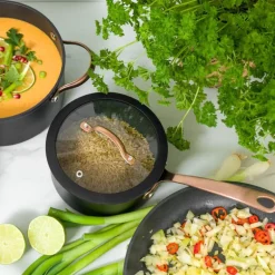 Black Copper gryte 1,5 L kfcc keramisk svart/kobber