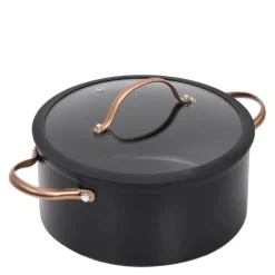 Black Copper gryte 4,5L keramisk