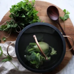 Black Copper gryte 4,5L keramisk