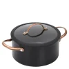 Black copper gryte 3L kfcc keramisk svart/kobber