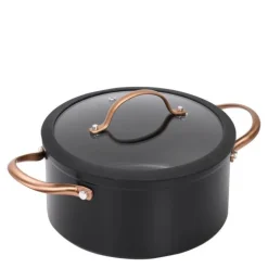 Black copper gryte 3L kfcc keramisk svart/kobber