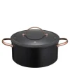 Black copper gryte 6L svart/kobber