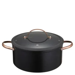 Black copper gryte 6L svart/kobber