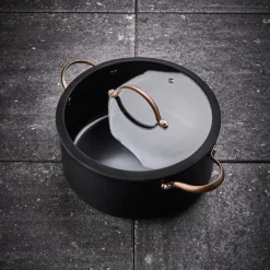 Black copper gryte 6L svart/kobber