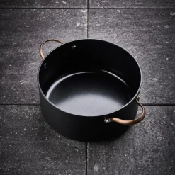 Black copper gryte 6L svart/kobber