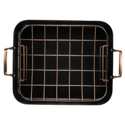 Black Copper ribbeform m/rist 8,5L svart/kobber