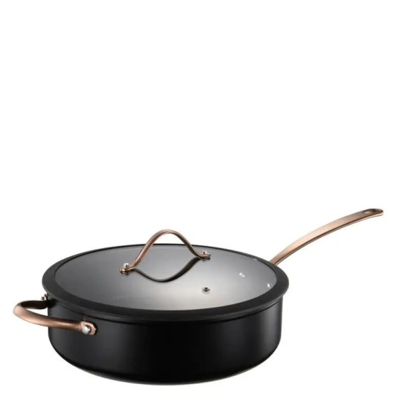 Black Copper sautepanne 28 cm svart/kobber