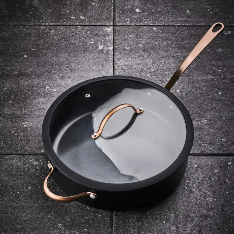 Black Copper sautepanne 28 cm svart/kobber