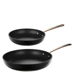 Black copper stekepannesett 20/28 cm kfcc svart/kobber