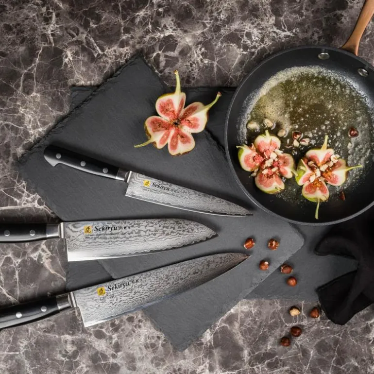 Black copper stekepannesett 20/28 cm kfcc svart/kobber