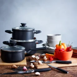 Black Line gryte 1,5L svart