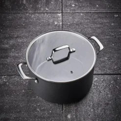 Black Line gryte 7L svart