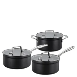 Black Line grytesett 3 deler svart