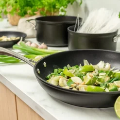 Black line stekepanne 28 cm svart