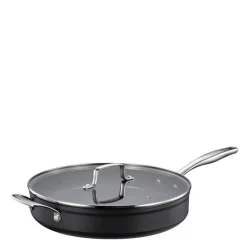 Black Line traktørpanne 30 cm svart