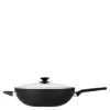 Black Line wok 30 cm svart