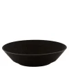 Black Satin pastatallerken 25,5 cm
