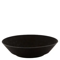 Black Satin pastatallerken 25,5 cm