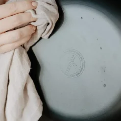 Blacksteel karbonstål stekepanne 20 cm svart