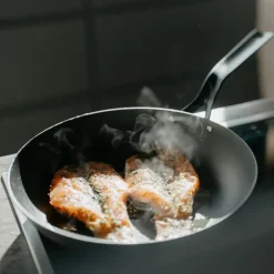 Blacksteel karbonstål stekepanne 28 cm svart