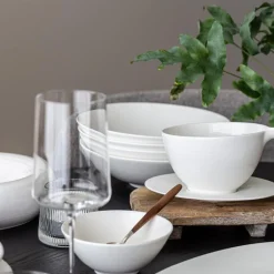 Blanche bolle 23 cm hvit