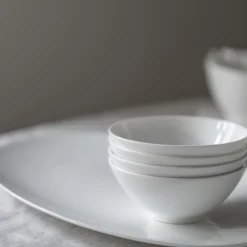 Blanche bolle 23 cm hvit