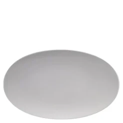 Blanche ovalt fat 40x24,5 cm hvit