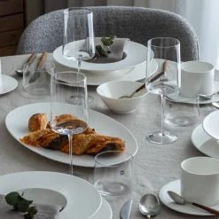 Blanche ovalt fat 40x24,5 cm hvit