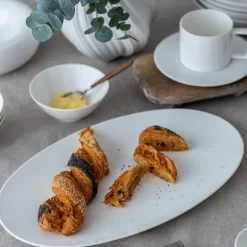 Blanche skål 13 cm hvit