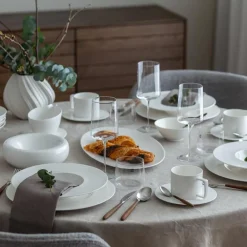 Blanche skål 13 cm hvit