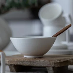 Blanche skål 13 cm hvit