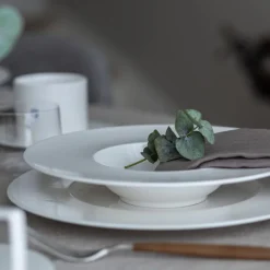 Blanche tallerken 29,5 cm hvit