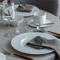 Blanche tallerken 21 cm hvit