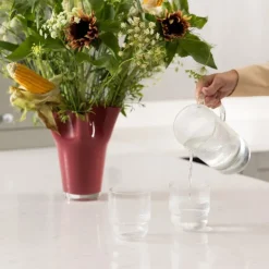 Blanka vannglass 40 cl 4 stk klar