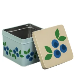 Blåbær matboks 8x10 cm blå