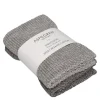 Blend kjøkkenklut strikket 26x26 cm gray