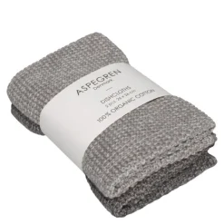 Blend kjøkkenklut strikket 26x26 cm gray