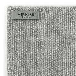 Blend kjøkkenklut strikket 26x26 cm gray