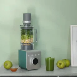 Blender 1,5L m/vakumpumpe BLC02 smaragdgrønn