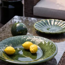 Blänk fat 51 cm irish green