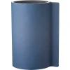 Block Nupo vase M 11x20 cm midnight blue