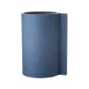 Block Nupo vase S 7,5x15 cm midnight blue