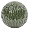 Blomma dekorball 15 cm irish green