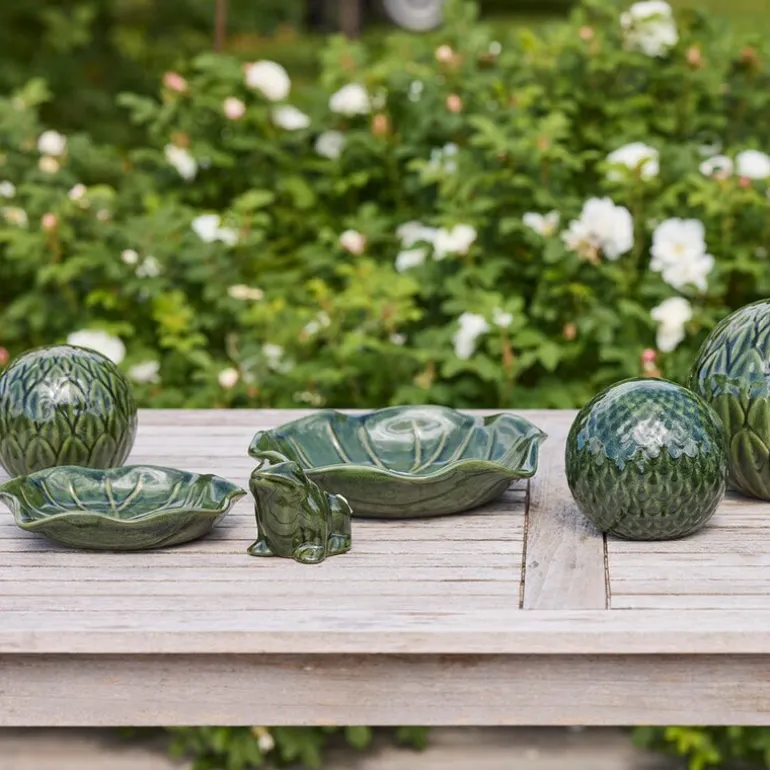 Blomma dekorball 15 cm irish green