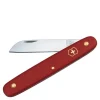 Blomstekniv/bøtekniv 10 cm rød
