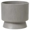 Blomsterpotte Ø12 cm sand