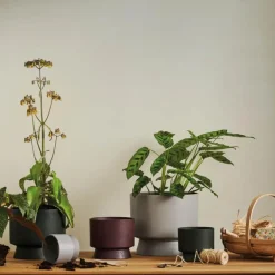 Blomsterpotte Ø12 cm sand