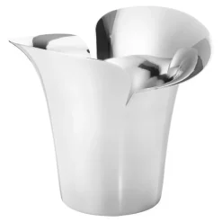 Bloom Botanica blomsterpotte liten 14 cm sølv